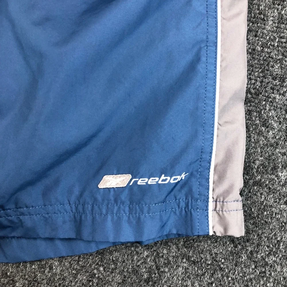 Reebok Mens XL Blue Running Shorts Activewear‎ Athletic Gym Workout